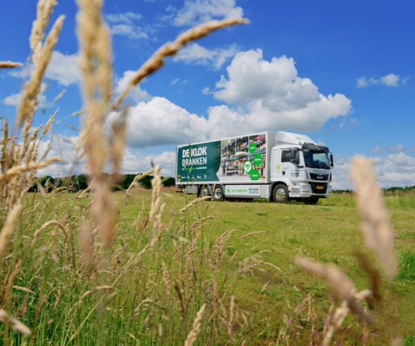 deklokdranken reclame fotografie vrachtwagen electrisch 002